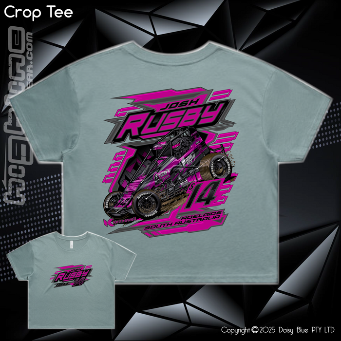 Ladies Crop Tee - Tyler Bros. Motorsport