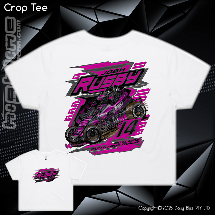 Ladies Crop Tee - Tyler Bros. Motorsport