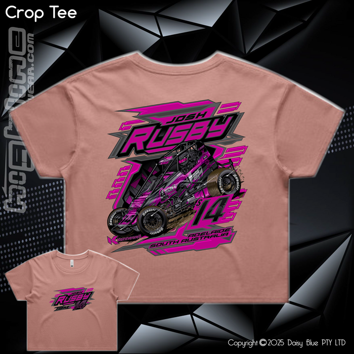 Ladies Crop Tee - Tyler Bros. Motorsport