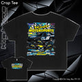 Ladies Crop Tee - Wizard Motorsport
