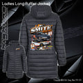 Ladies Long Puffer Jacket - Dale Smith