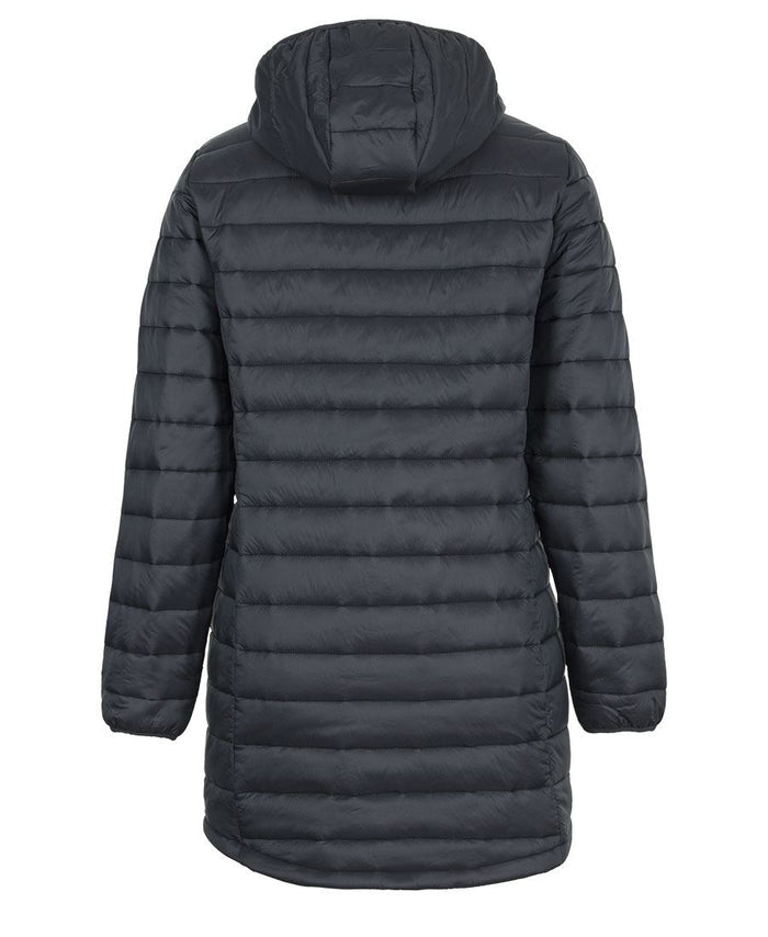 Ladies Long Puffer Jacket - Jason Feltham