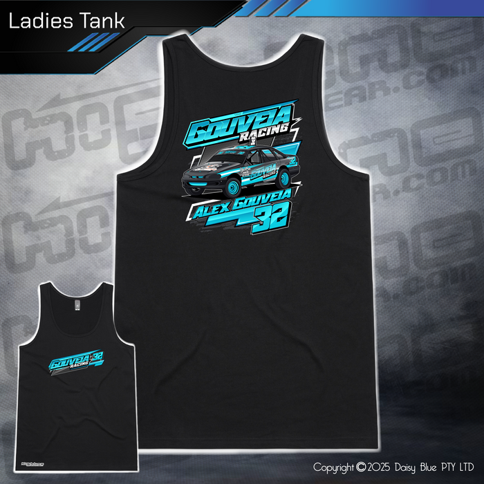 Ladies Tank - Alex Gouveia