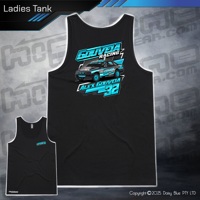Ladies Tank - Alex Gouveia