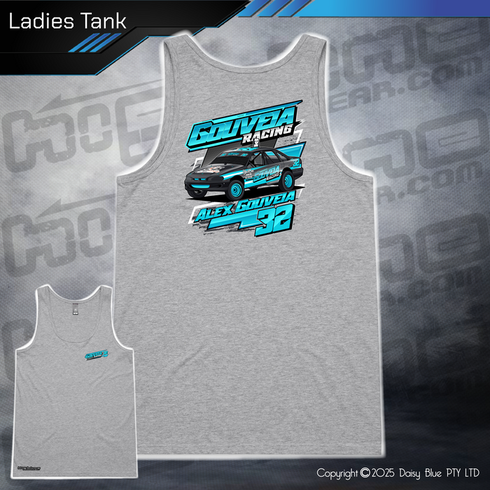 Ladies Tank - Alex Gouveia