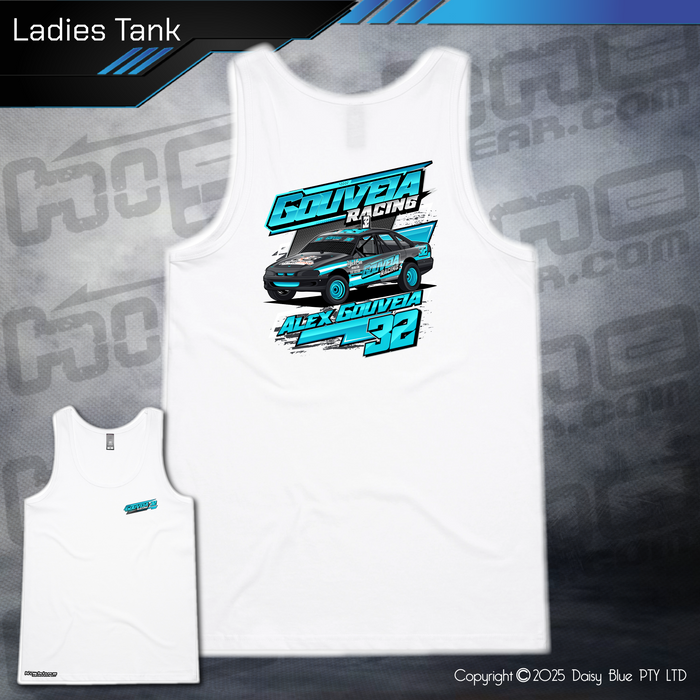 Ladies Tank - Alex Gouveia