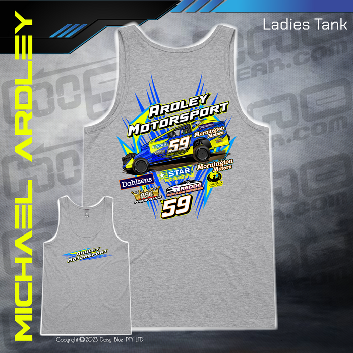Ladies Tank -  Ardley Motorsport