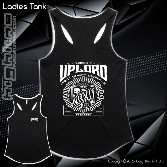 Ladies Tank - BAND MERCH
