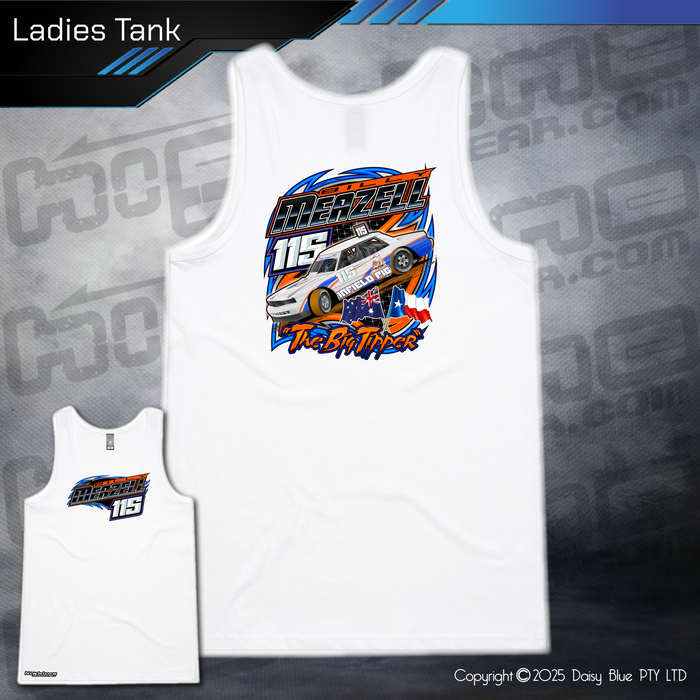 Ladies Tank - Billy Meazell 'Big Tipper'