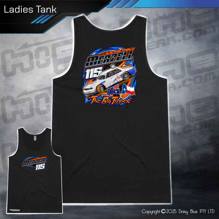 Ladies Tank - Billy Meazell 'Big Tipper'