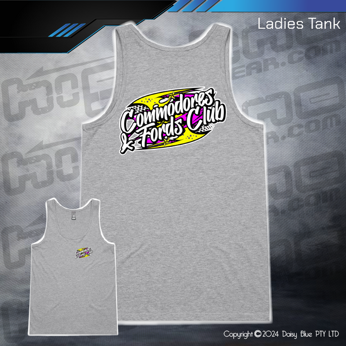Ladies Tank - CFC Logo