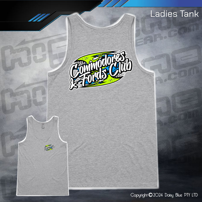 Ladies Tank - CFC Logo