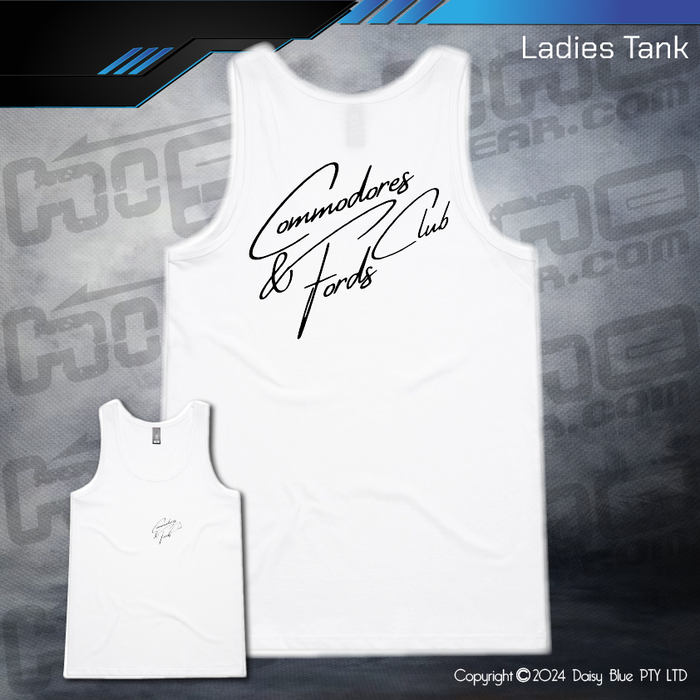 Ladies Tank - CFC Script