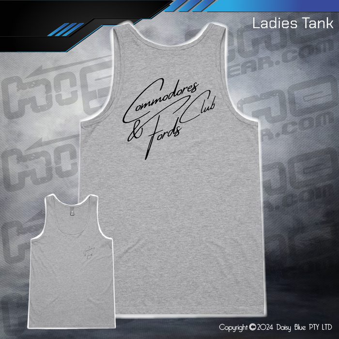 Ladies Tank - CFC Script