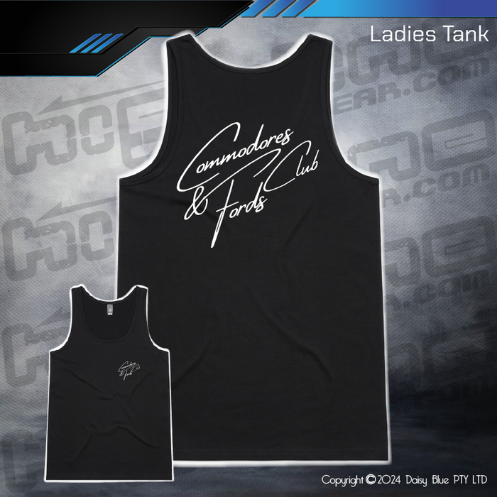 Ladies Tank - CFC Script