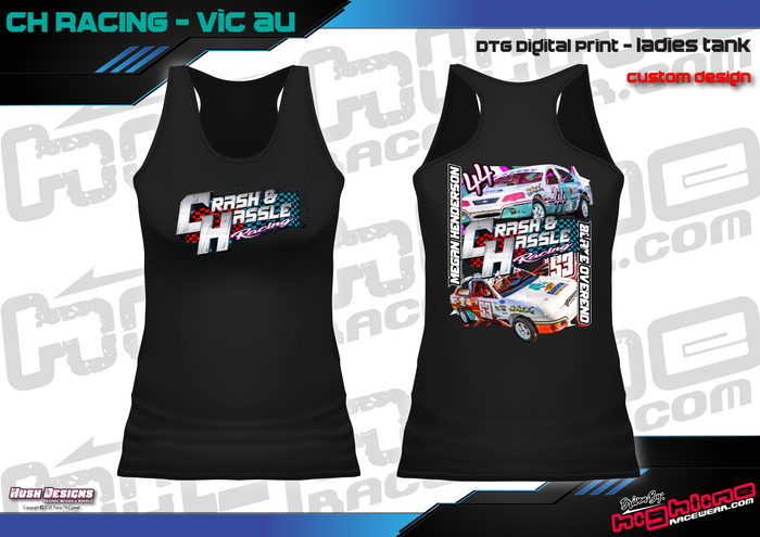 Ladies Tank - CH Racing