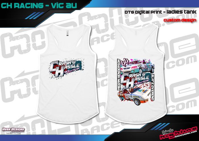 Ladies Tank - CH Racing