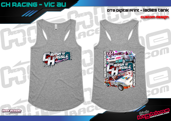 Ladies Tank - CH Racing