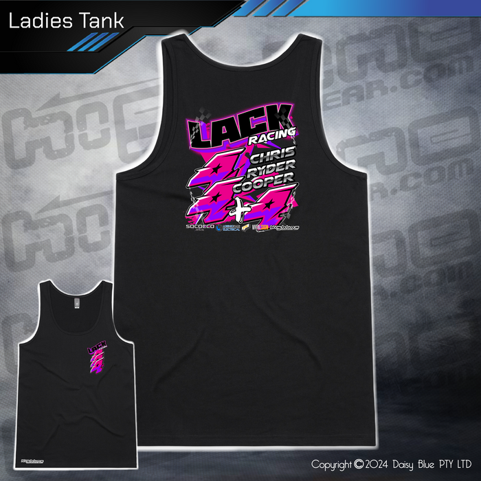 Ladies Tank - Chris Lack