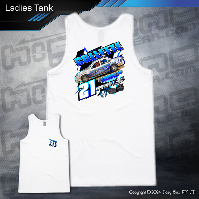 Ladies Tank - Collette Racing