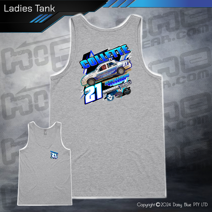 Ladies Tank - Collette Racing