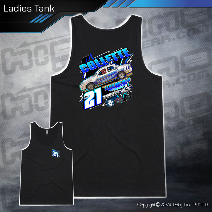 Ladies Tank - Collette Racing