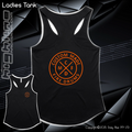 Ladies Tank - Custom Made Fire Drums