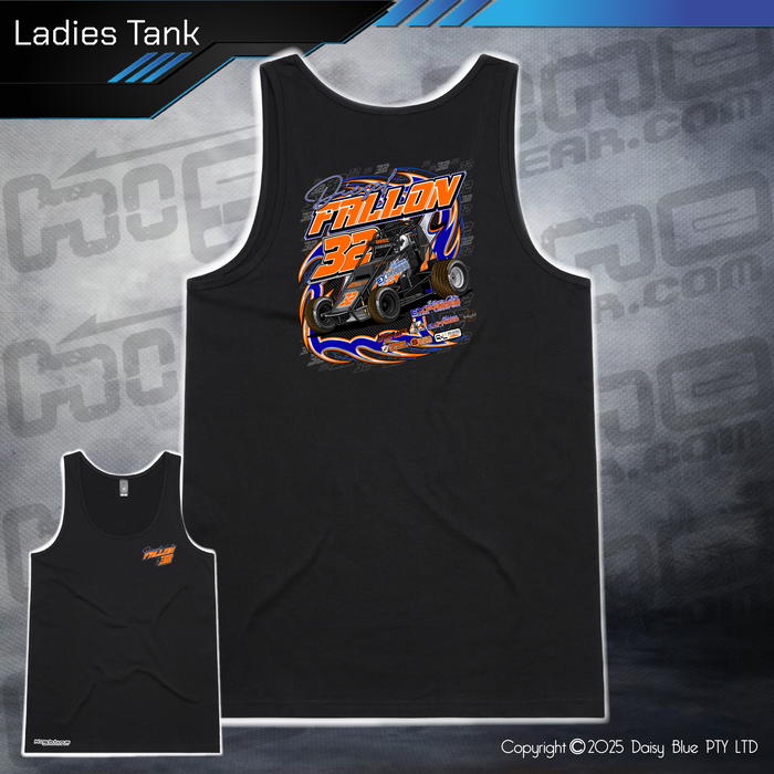 Ladies Tank - Diesel Fallon