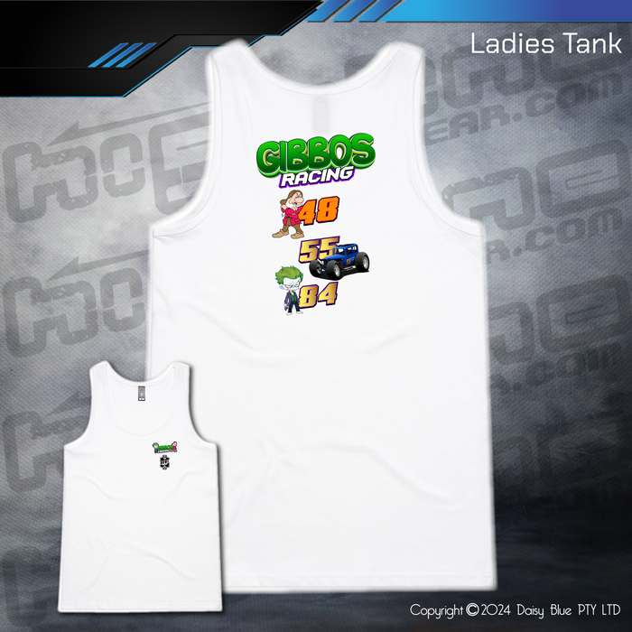 Ladies Tank - Gibbo's Racing