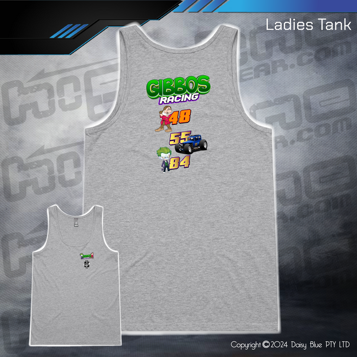 Ladies Tank - Gibbo's Racing