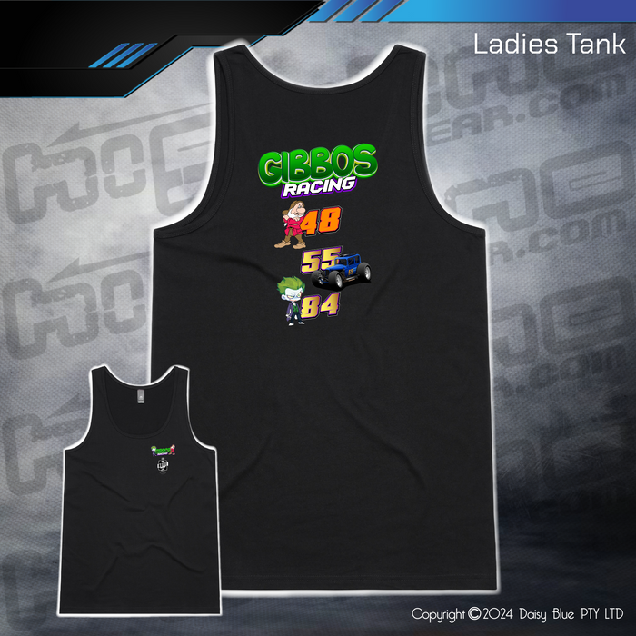 Ladies Tank - Gibbo's Racing