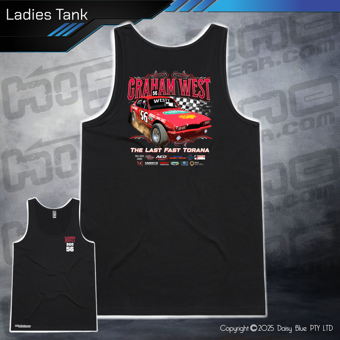 Ladies Tank - Graham West