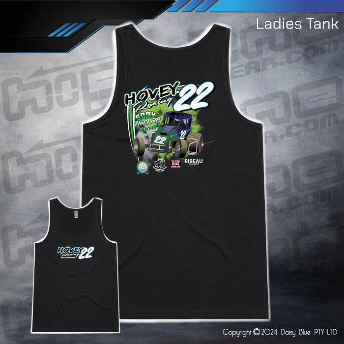 Ladies Tank - Hovey Racing