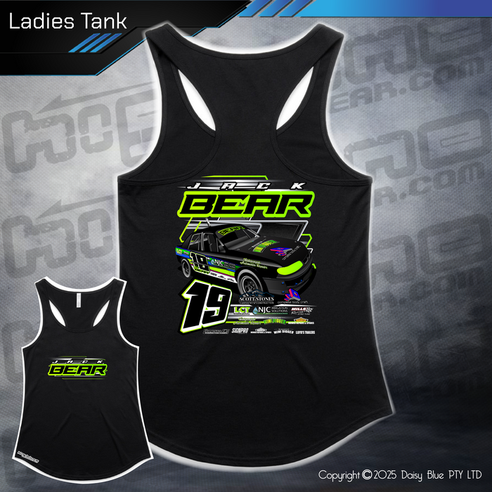 Ladies Tank - Jack Bear