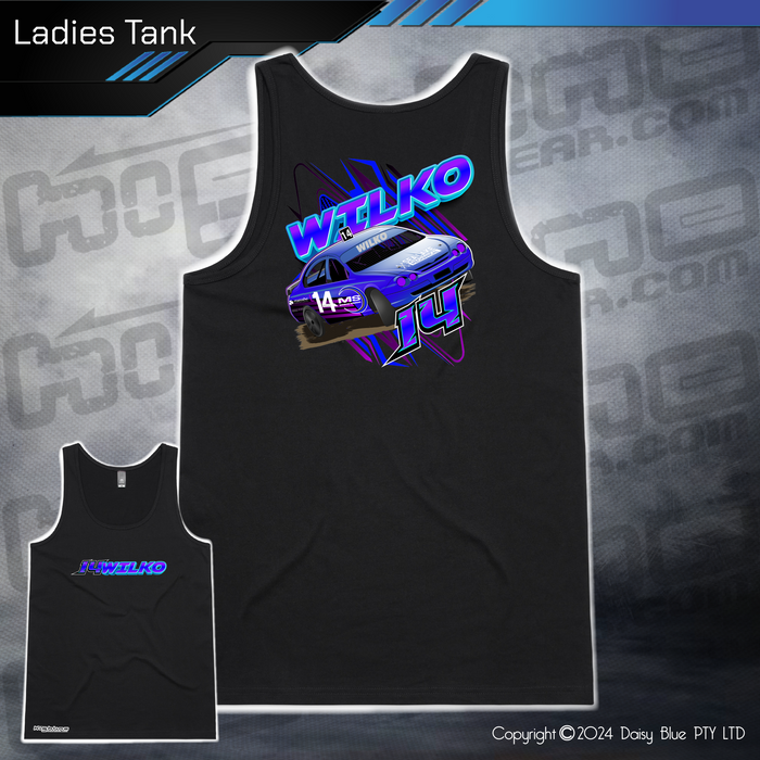 Ladies Tank - Jared Wilkinson
