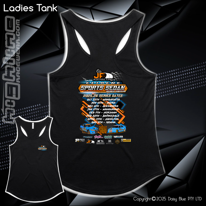 Ladies Tank - JPA ESSS 2025/26