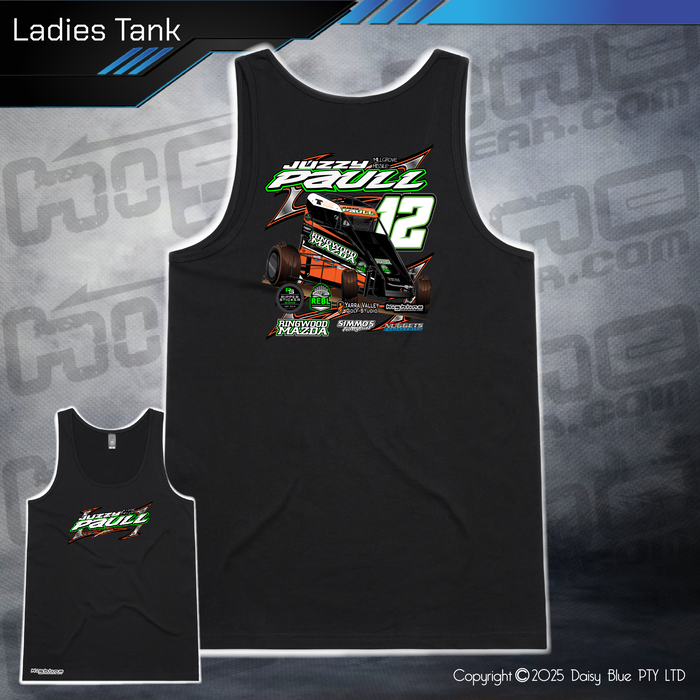 Ladies Tank - Justin Paull