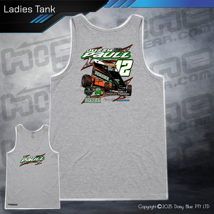 Ladies Tank - Justin Paull