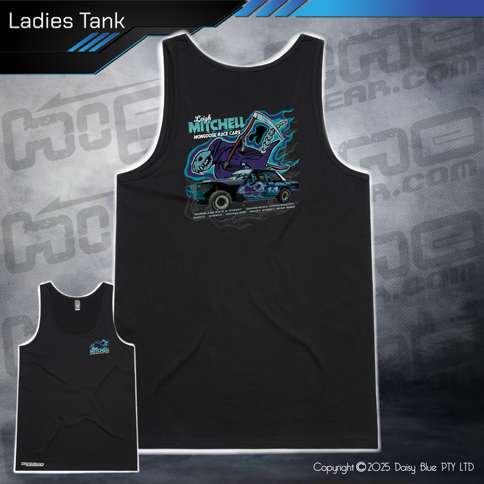 Ladies Tank - Leigh Mitchell