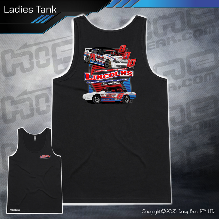 Ladies Tank - Lincoln Motorsport