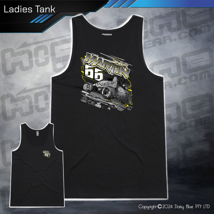 Ladies Tank - Martin Motorsport