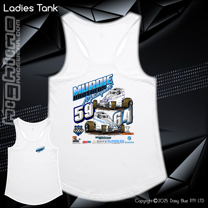 Ladies Tank - Murdie Brothers
