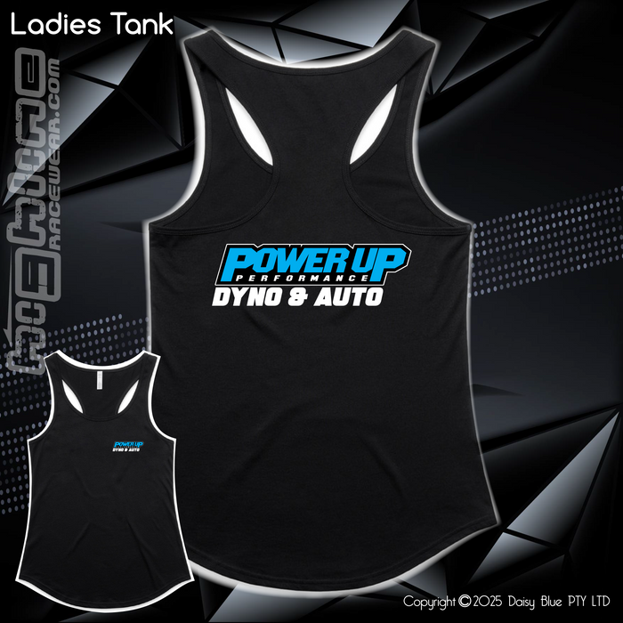 Ladies Tank - PowerUp Performance