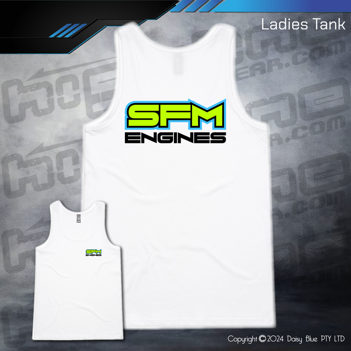 Ladies Tank - SFM Engines