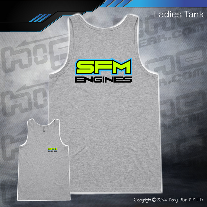 Ladies Tank - SFM Engines