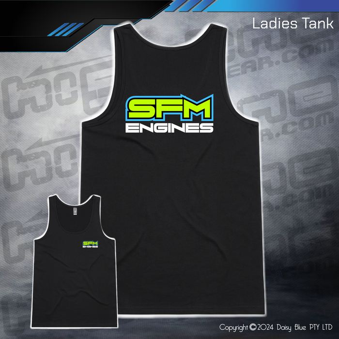 Ladies Tank - SFM Engines