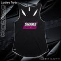 Ladies Tank - Shake Bake 308 Pink