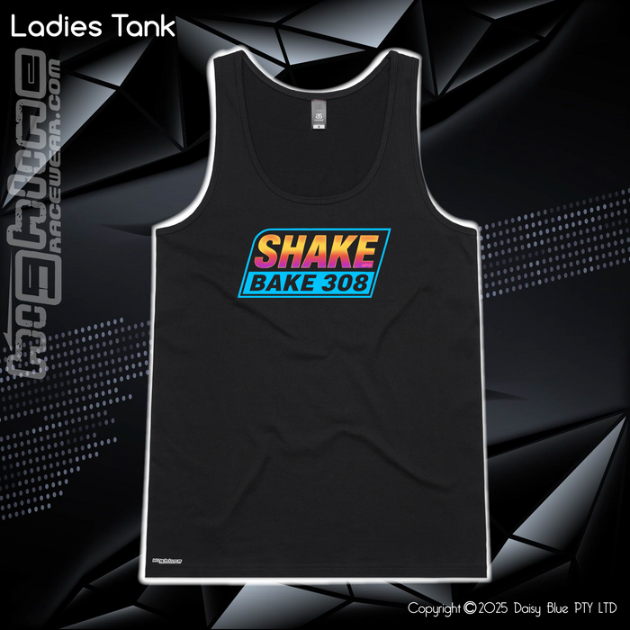 Ladies Tank - Shake Bake 308 Sunset