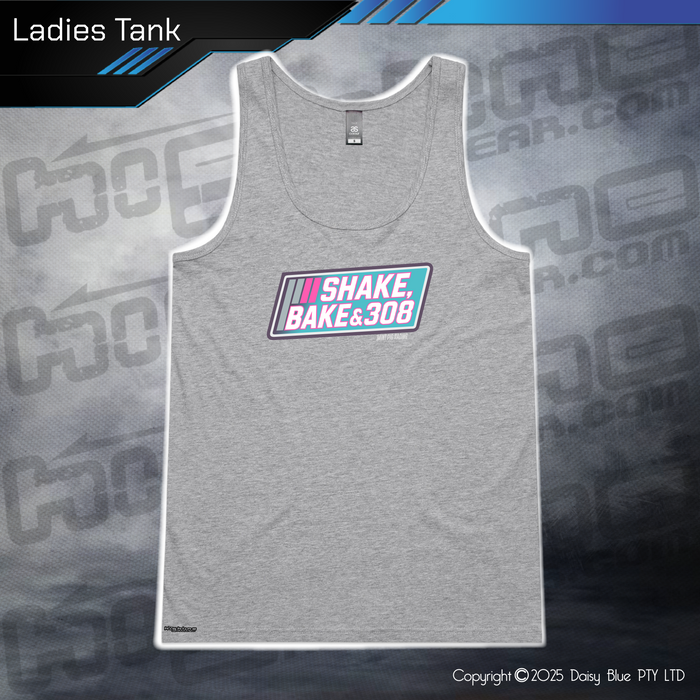 Ladies Tank - Shake, Bake & 308