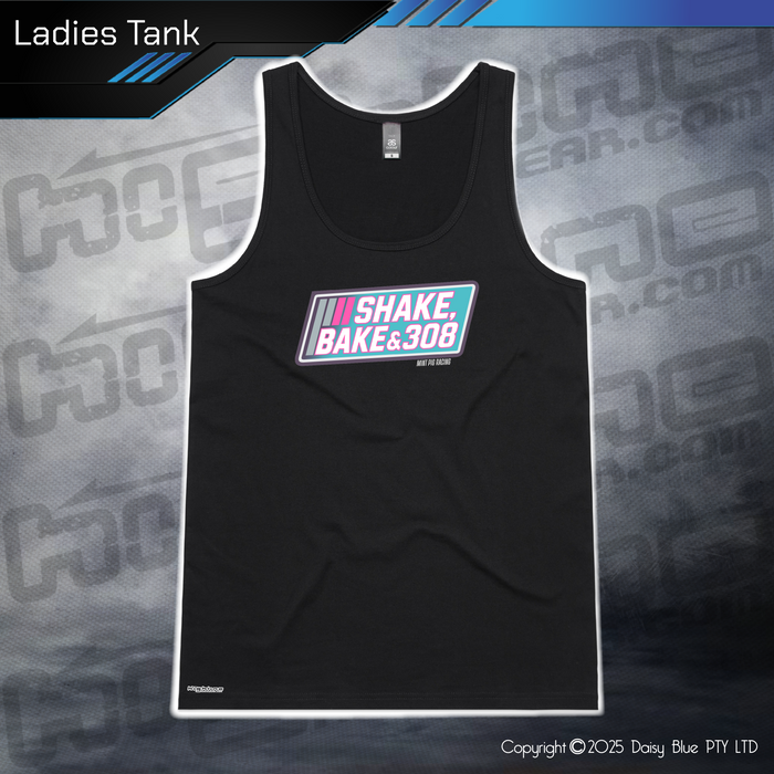 Ladies Tank - Shake, Bake & 308
